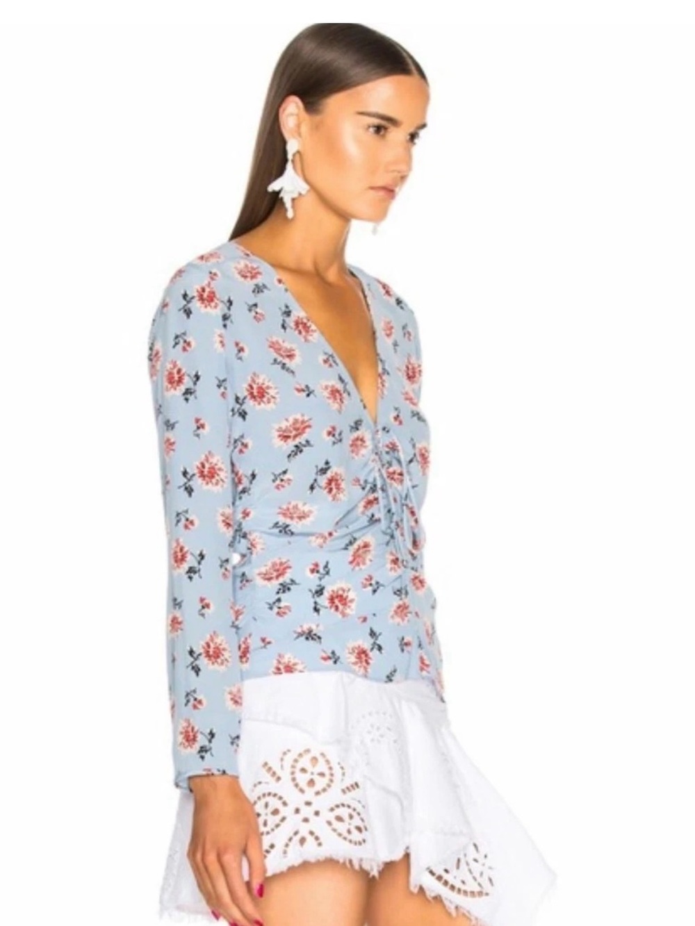 Veronica Beard Maisle Blouse